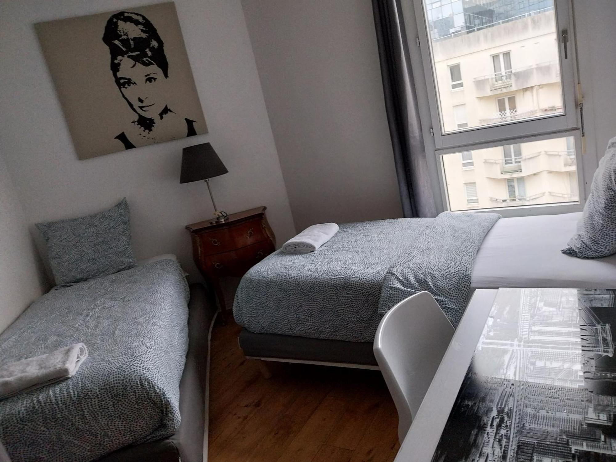 Appartement La Defense Courbevoie Exteriör bild
