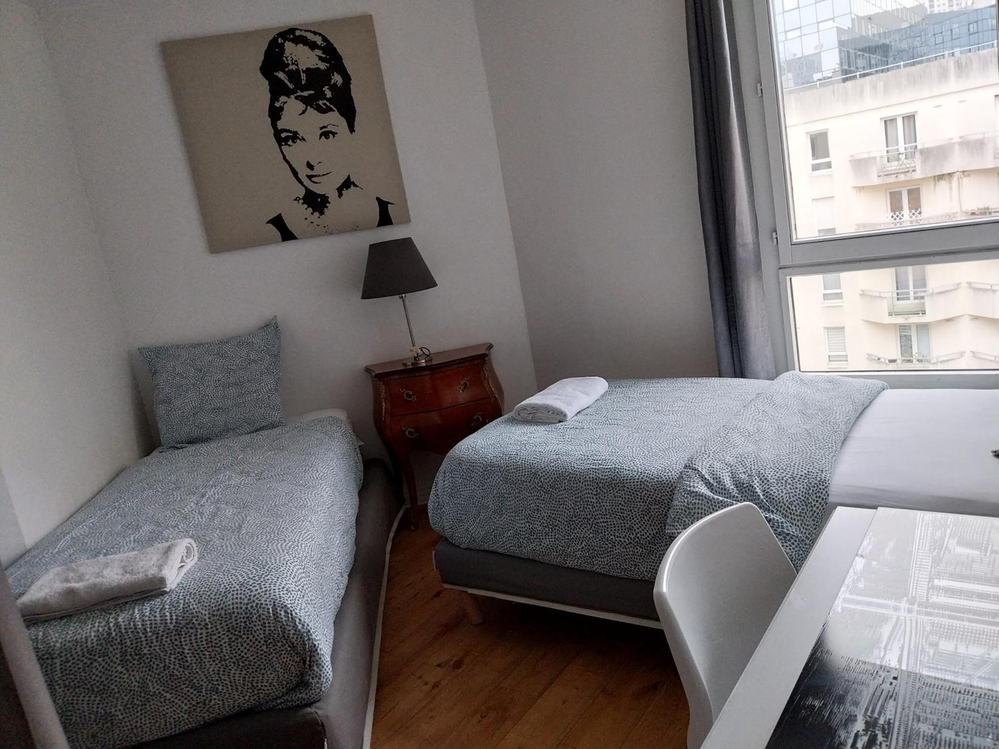 Appartement La Defense Courbevoie Exteriör bild