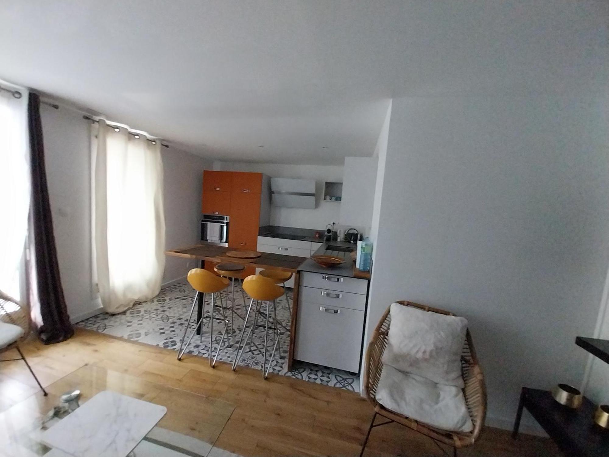 Appartement La Defense Courbevoie Exteriör bild