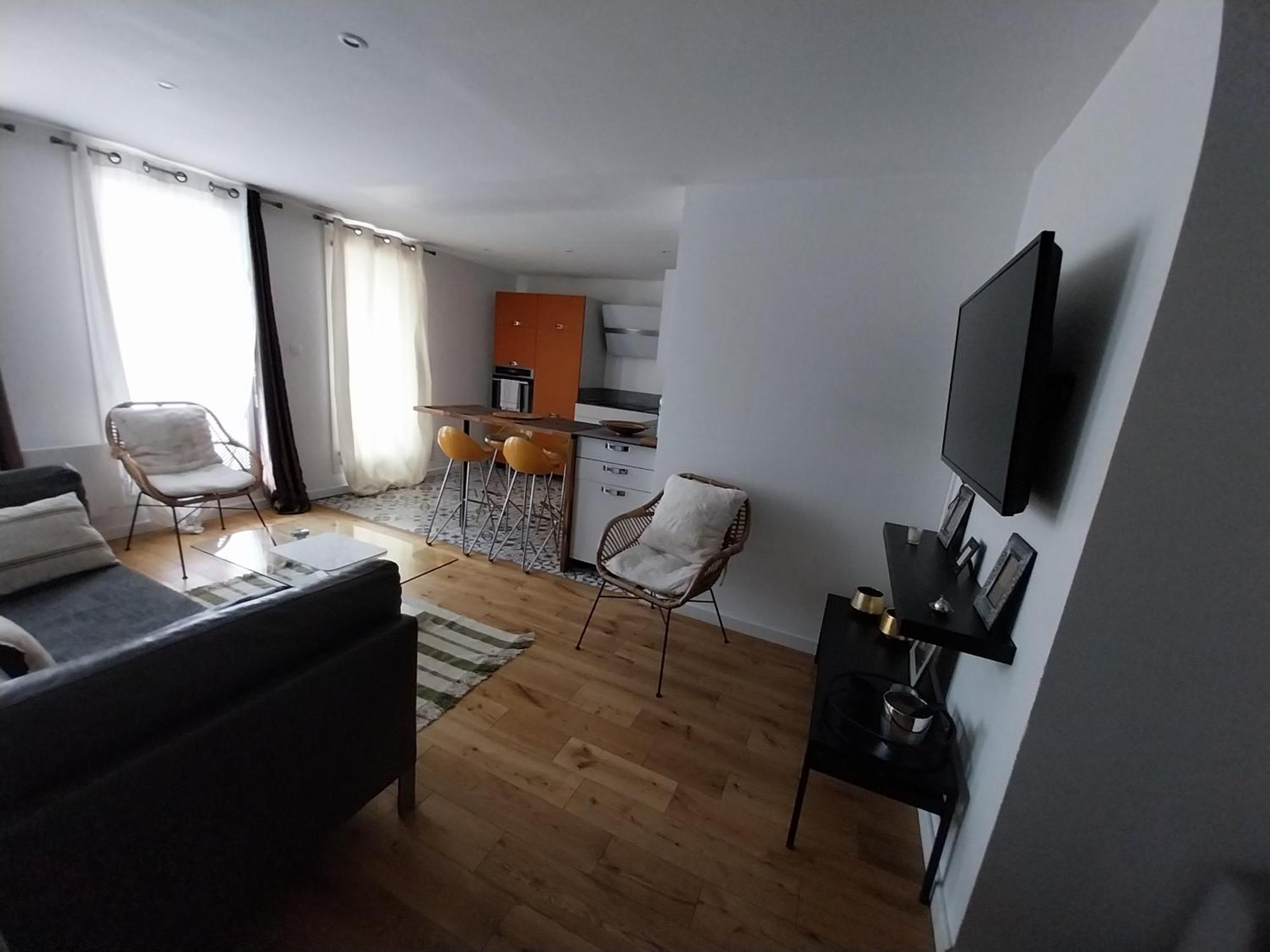 Appartement La Defense Courbevoie Exteriör bild