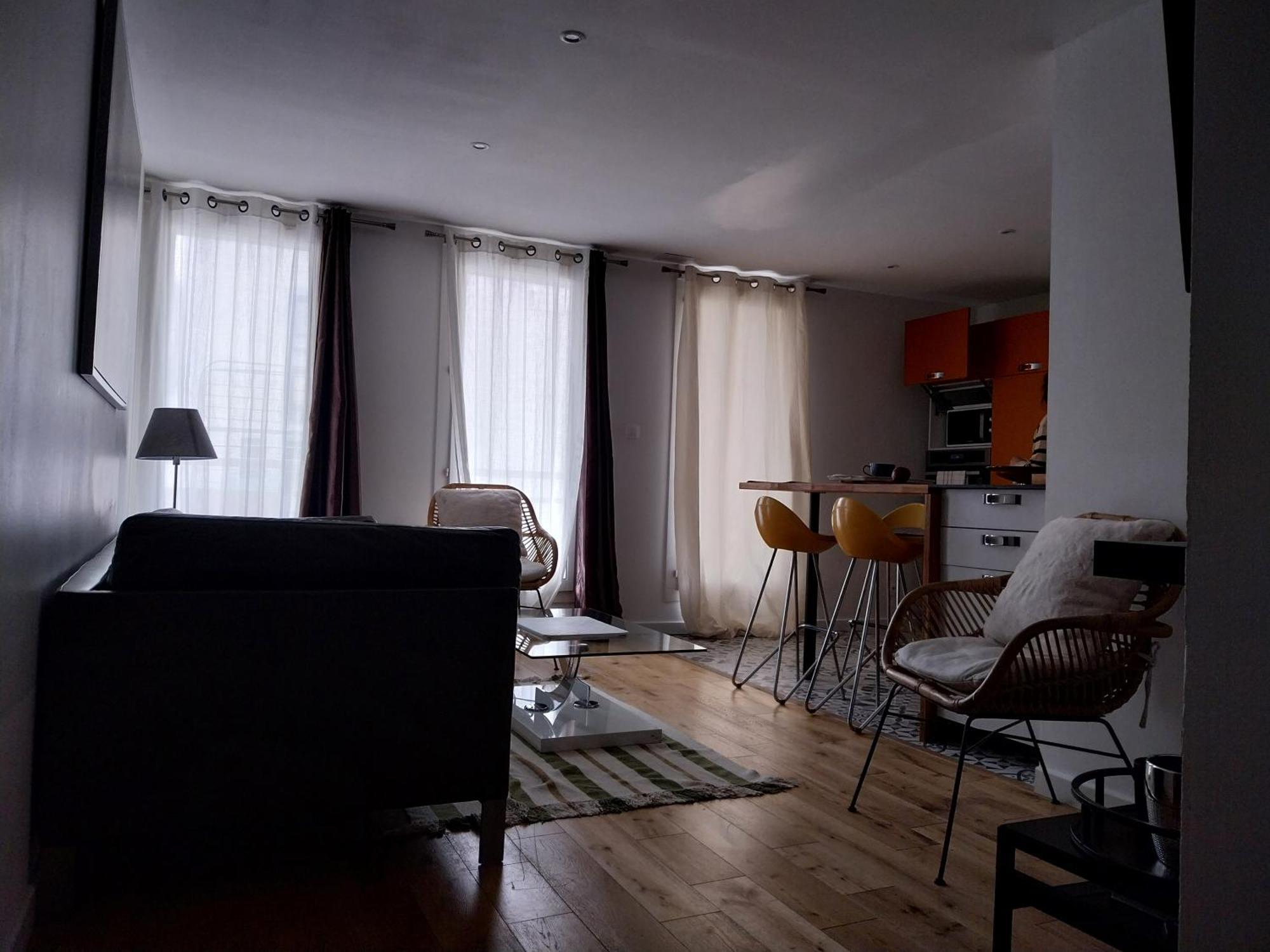 Appartement La Defense Courbevoie Exteriör bild